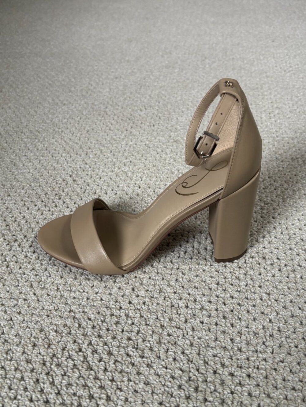 Sam Edelman Yaro Block Heel Sandals, Size 7 - Picture 12 of 15